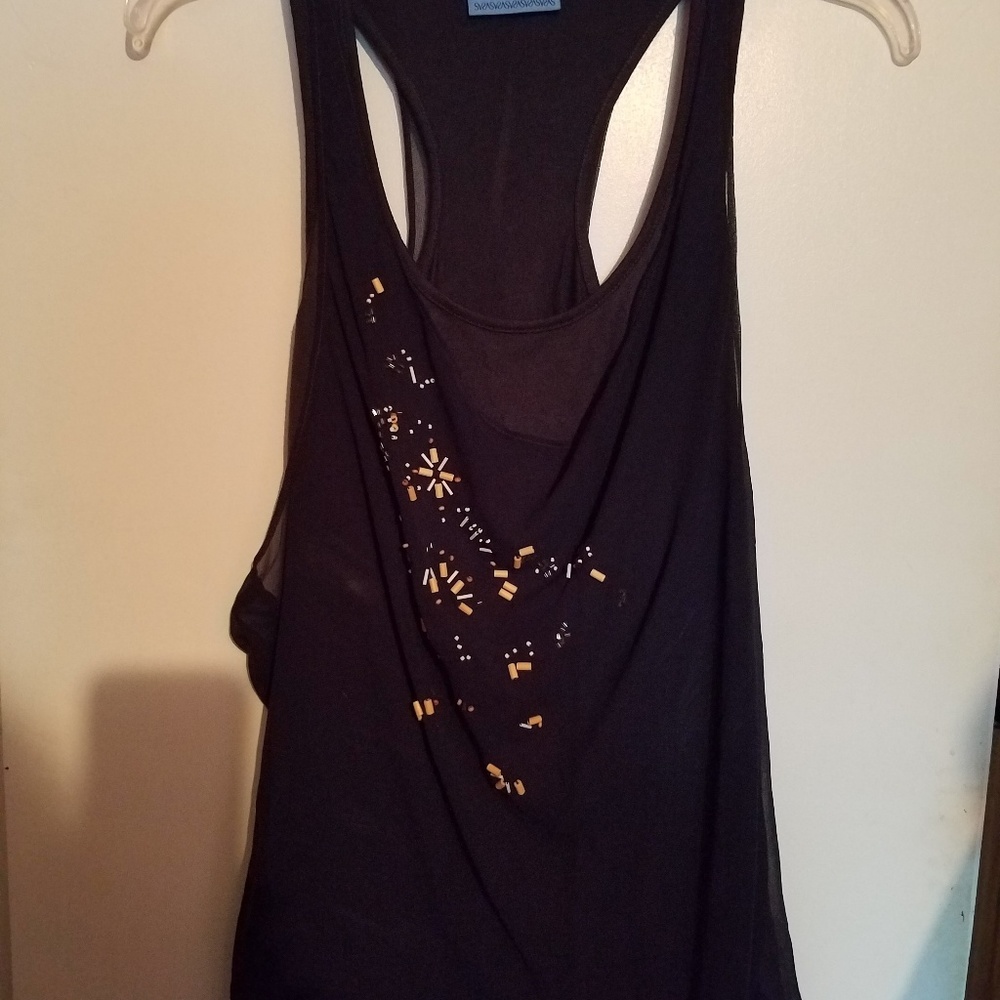 Navy blue soft top